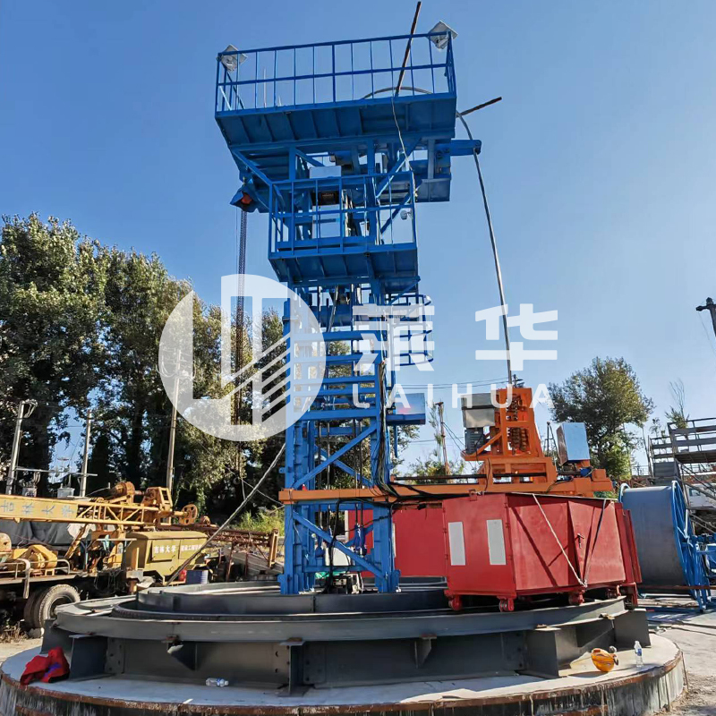 Coiled Tubing Tow Winch